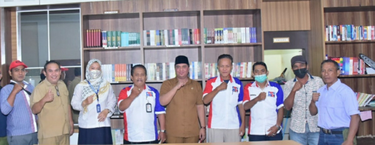 DPD PWMOI Audiensi Perdana ke DPRD Kabupaten Bengkalis 