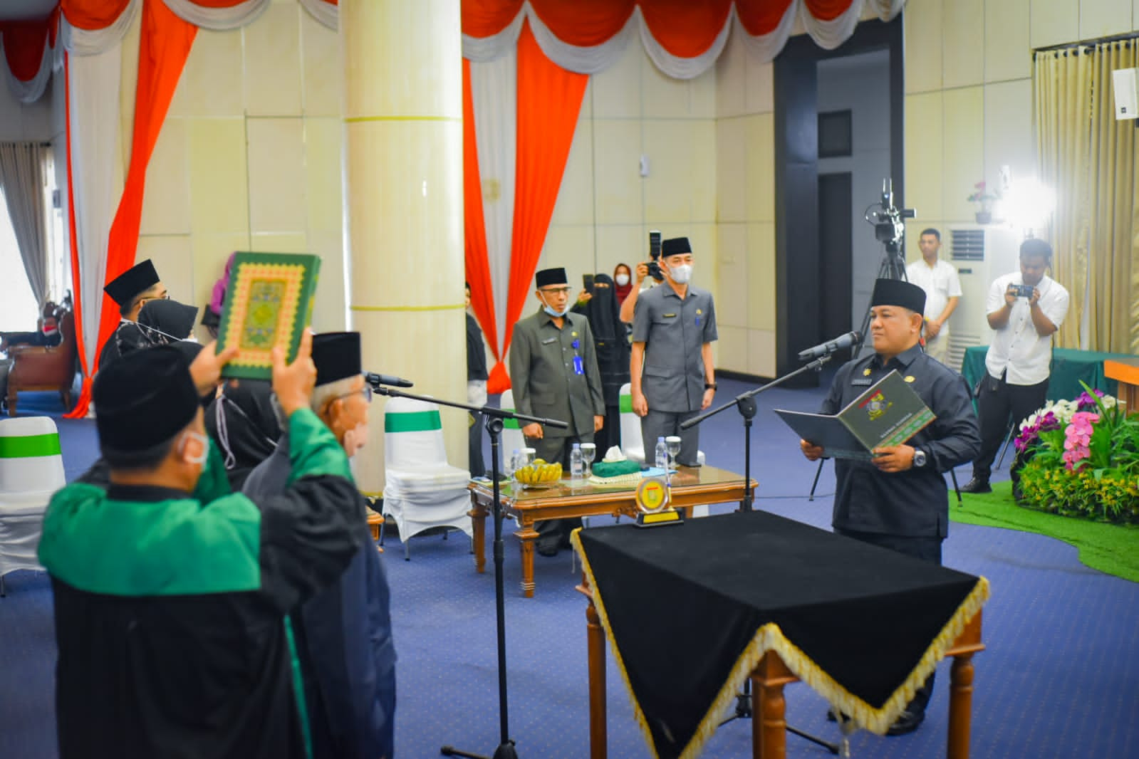 Sekda Lantik Kepala Sekolah SD dan Kepala  SMP 