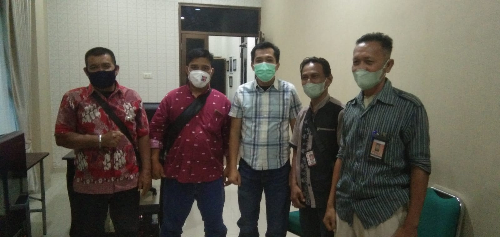 DPD PWMOI Gelar Silaturrahmi dengan Kejaksaan Negeri Bengkalis