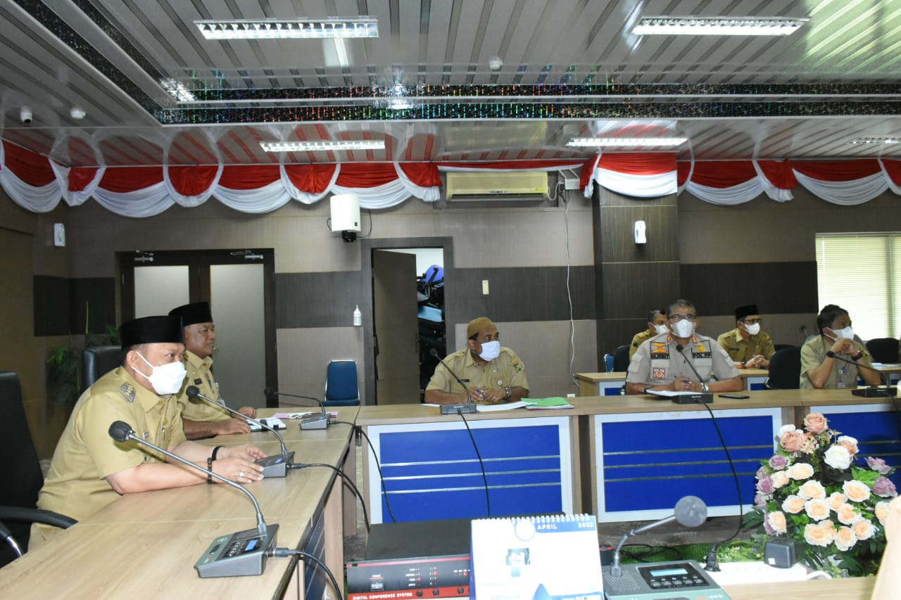 CSS Minta Laporan Percepatan Pembangunan Semua Kegiatan Satker Kampar.