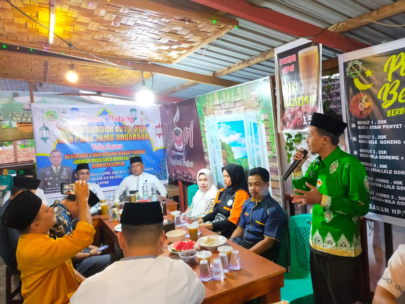 JMSI Kampar Gelar Buka Puasa Bersama dan Berbagi Sembako