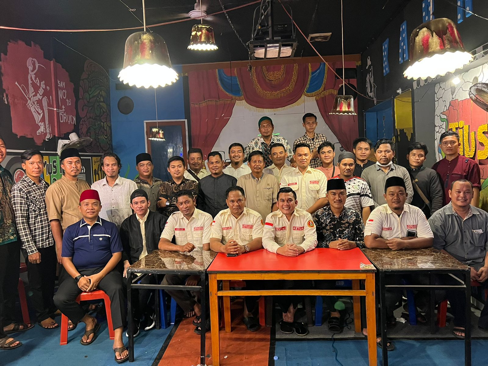 Pemuda Muhammadiyah Rohil Gelar Rapat Dan Berbuka Bersama Jajaran 