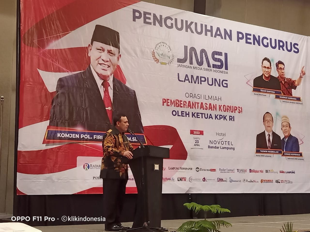 Catatan Firli Bahuri: Sebuah Orkestra