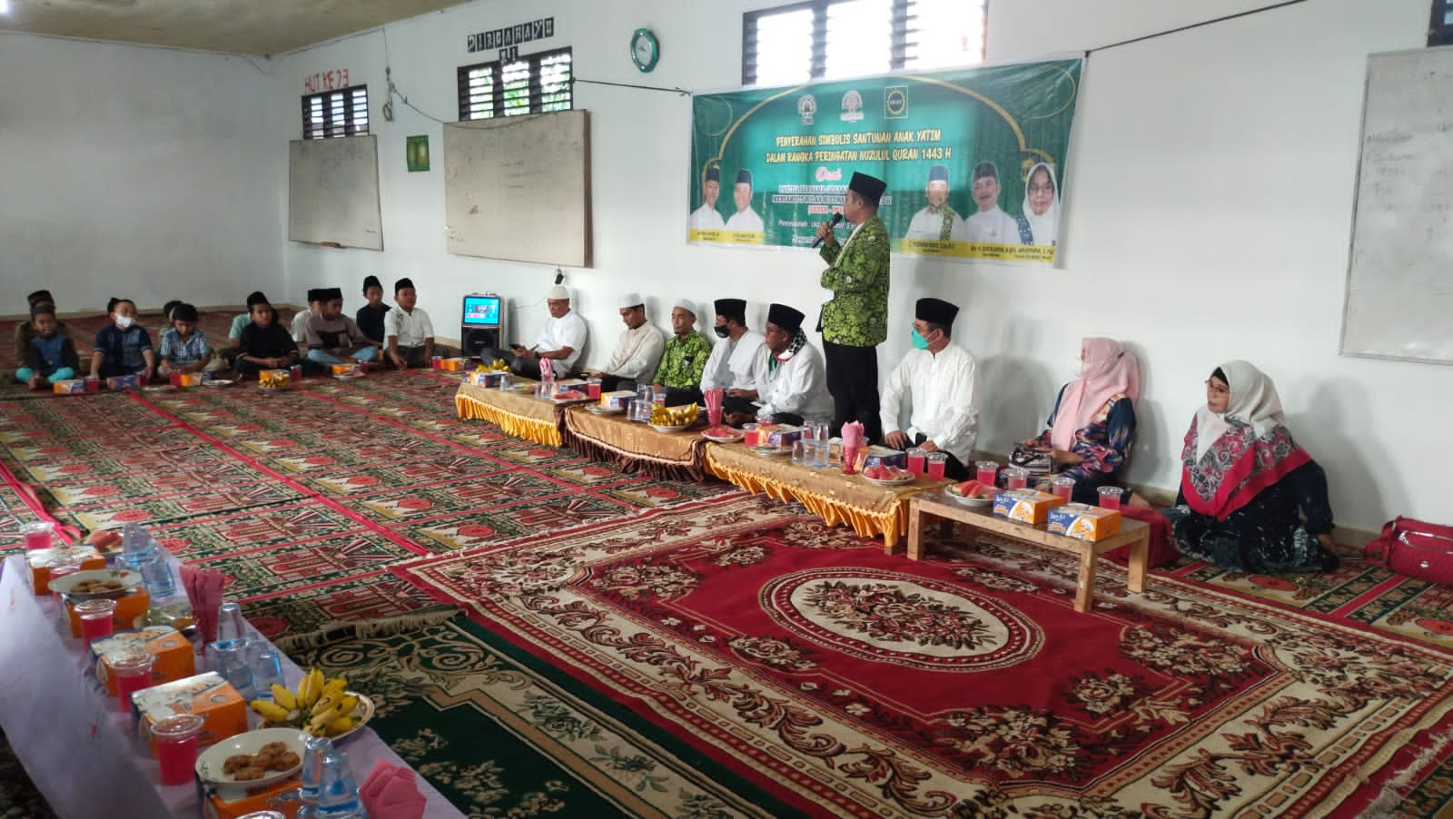 Panitia Bersama Gerakan Berinfak Menyambut Bulan Suci Ramadhan 1443 H