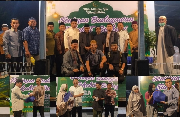 Berbuka Bersama, Seniman Budayawan Sahabat Berbagi di Panggung Toktan