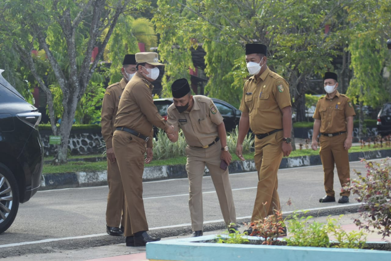 Plt Bupat Ingatkan seluruh ASN  di Pemkab Kuansing