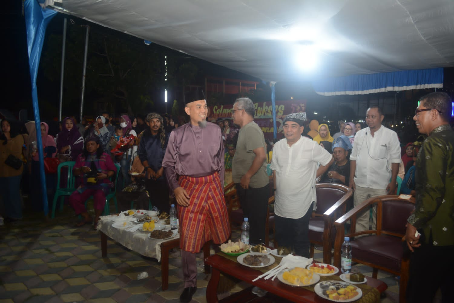 Milad Pokok Pelam Kota Dumai, Dihadiri Separuh Seniman Riau