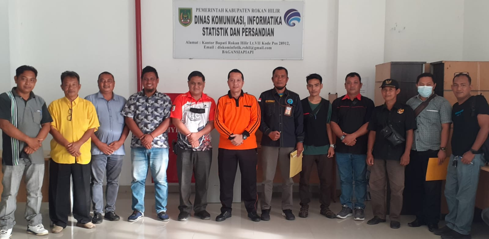 Diskominfotik Rohil Kejar PAD Sektor Telekomunikasi