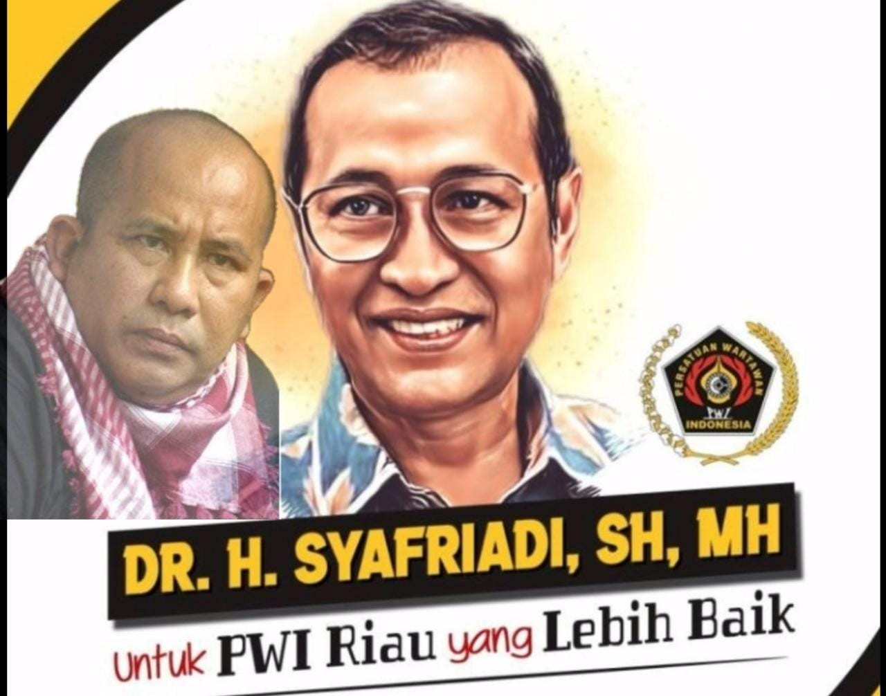 Dheni Kurnia Tegaskan JMSI Riau Menangkan Syafriadi Di Konferprov PWI 2022