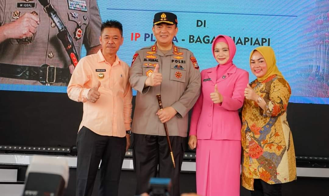 Kapolda Riau Berkunjung ke Rohil, Merasakan Keaneka Ragaman Multi Etnis
