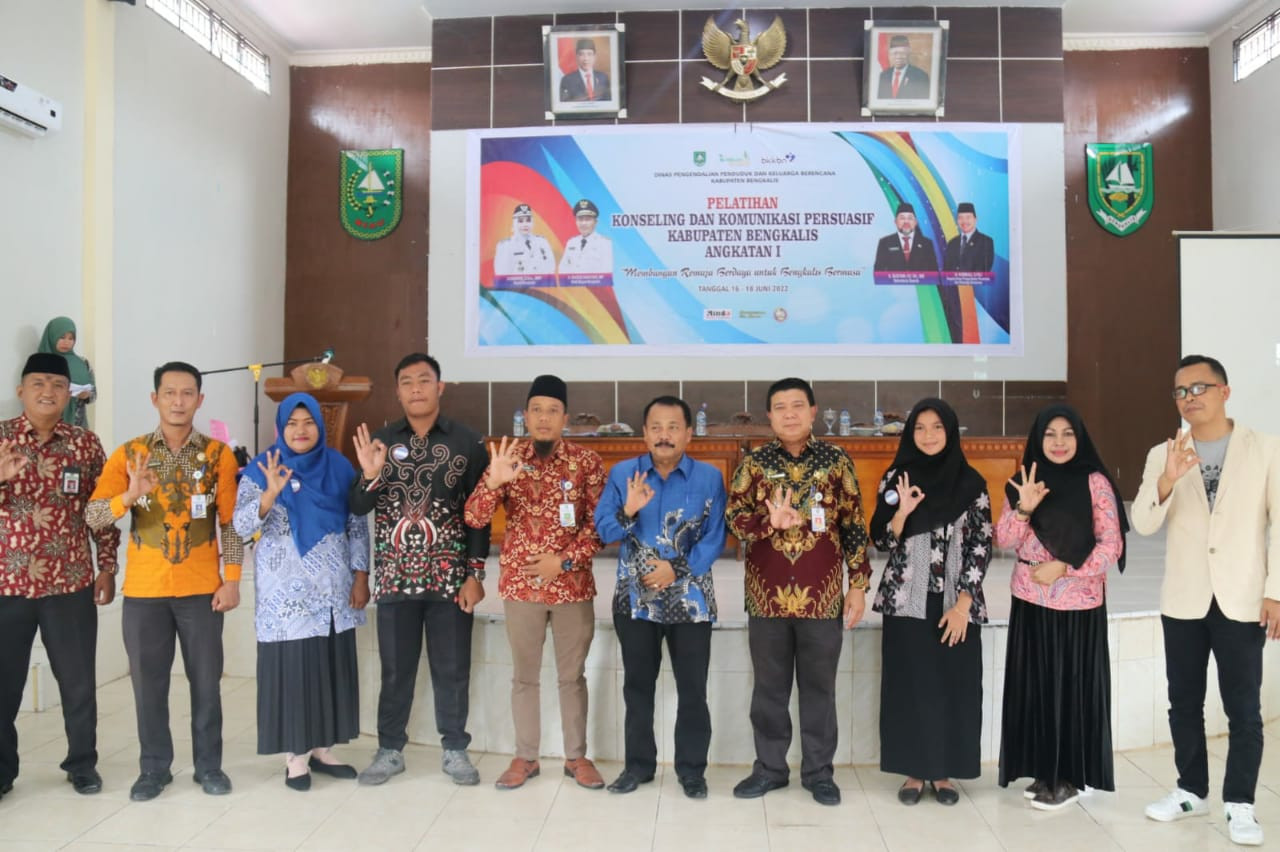 Pemkab Bengkalis Berharap Peserta Training NLP Bisa Meningkatkan Kompetensi