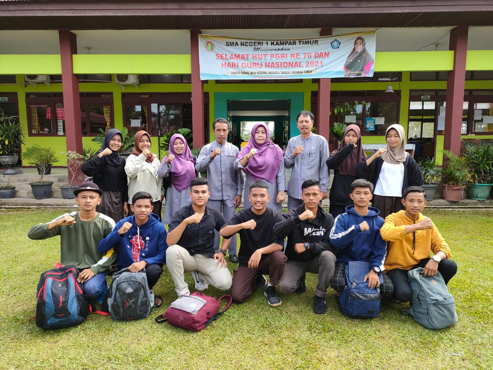 Noni Lestari, Lepasa Peserta Didik Ikuti Perjusami di Kodim 0313/KPR