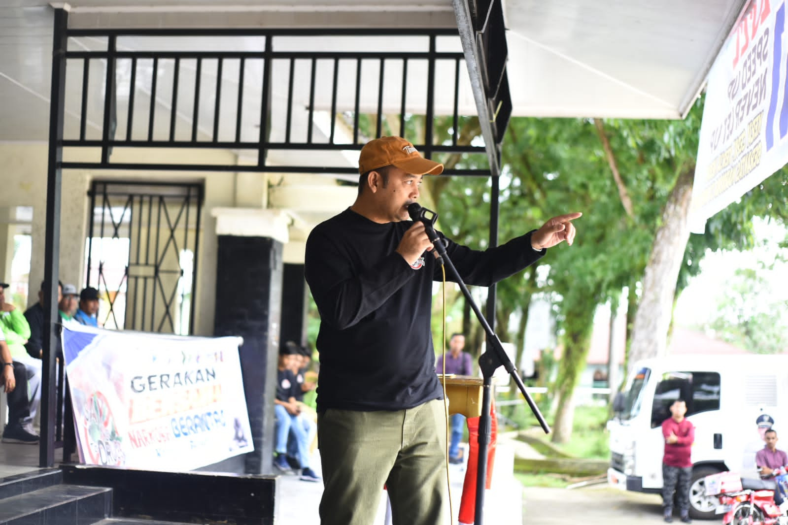 Ketua DPRD Kampar, Mari Kita  Komitmen Dalam Pemberantasan Narkoba di Kampar