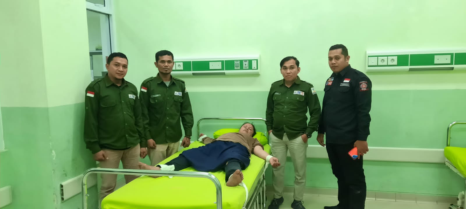 Dinsos Kampar Evakuasi ODGJ ke RSJ Tampan