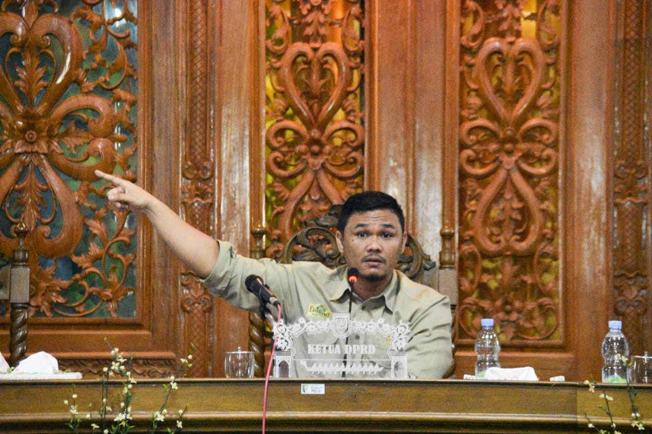 Soal Gaji P3K, Plt Bupati Suhardiman Amby Diminta Jangan Asal Ngomong