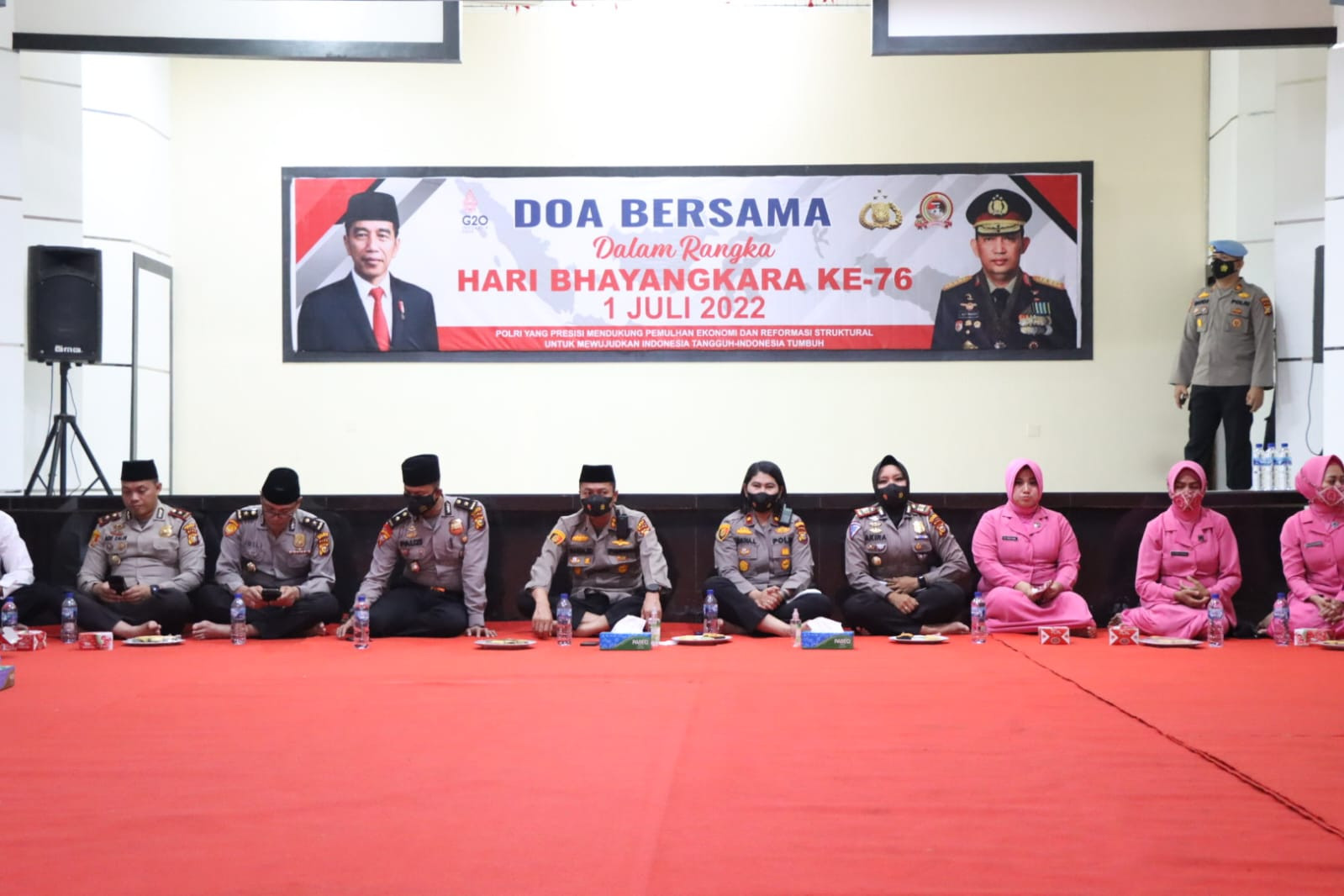 Polres Dumai Gelar Doa Bersama Lintas Agama