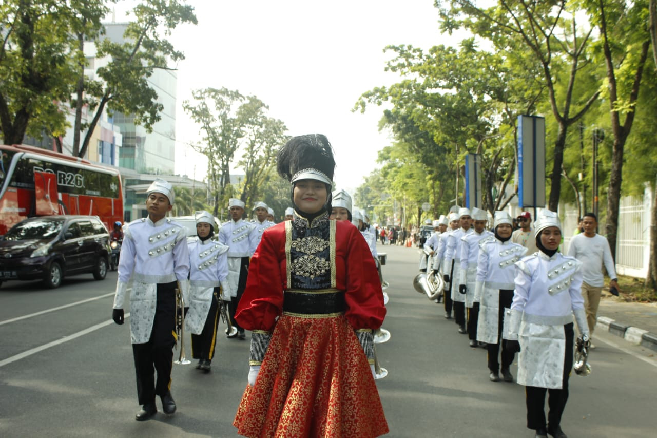 MB Gita Wibawa Praja Dipercaya Mewakili Riau Ikuti Fornas VI FYD di Palembang