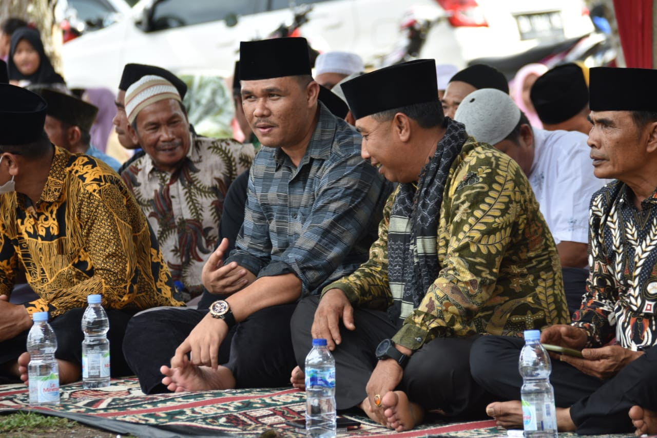 Ketua DPRD Kuansing Apresiasi Masyarakat Desa Petai Singhil