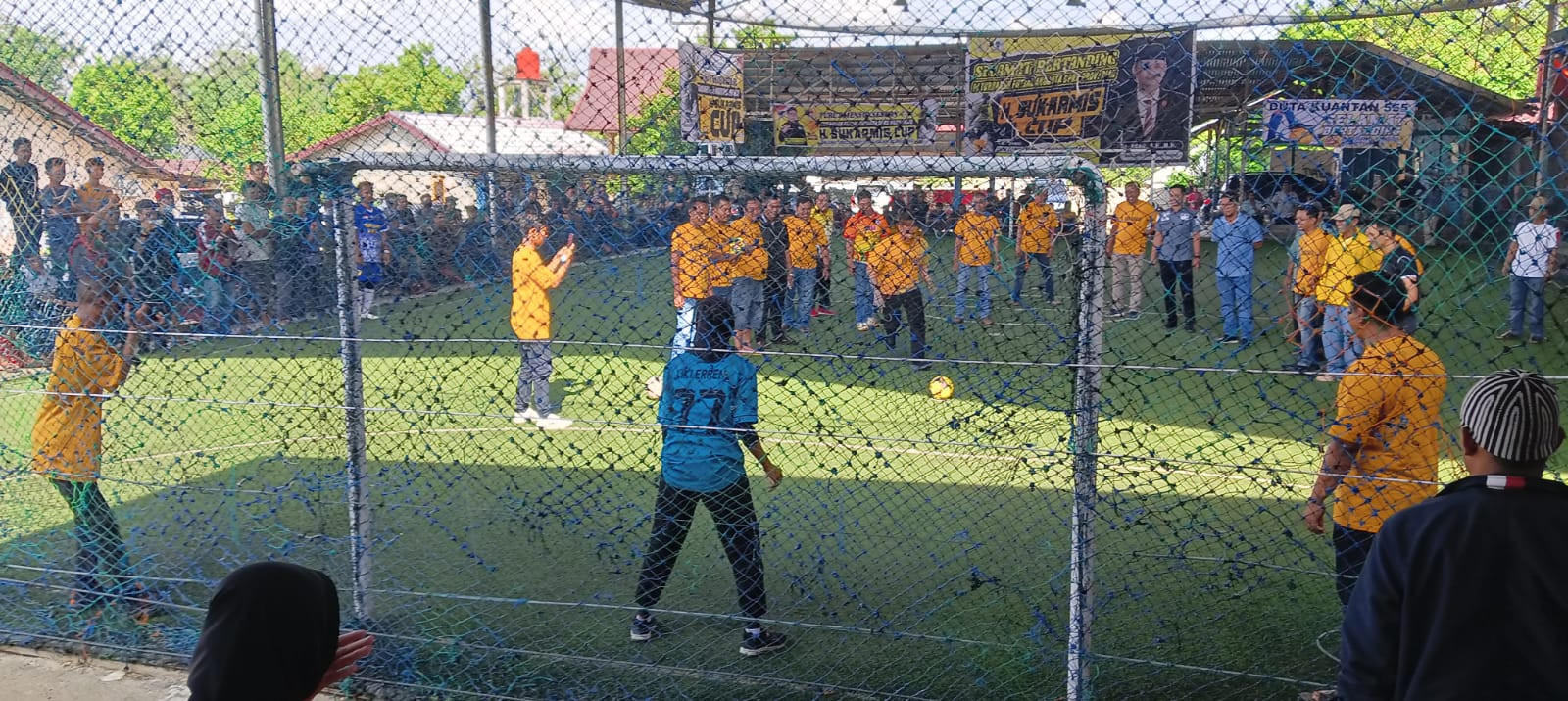 Berhadiah Puluhan Juta, 160 Tim Ramaikan Turnamen Futsal H Sukarmis