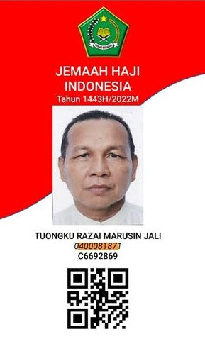 Satu Lagi JH Kampar Wafat di Tanah Suci