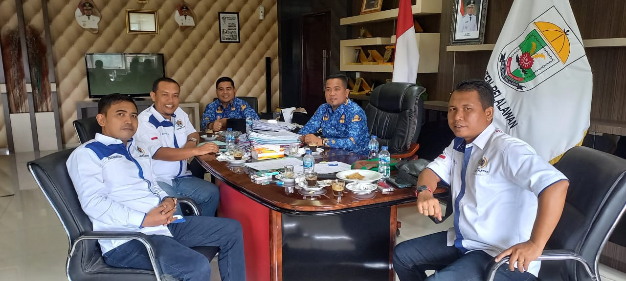 Bupati Dan Wabup Siap Hadir Dan Sukseskan  PWI Pelalawan Di Sumbar