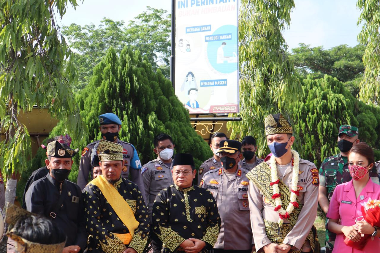 AKBP Andrian Pramudianto Datang, AKBP Nurhadi Ismanto Berpamitan