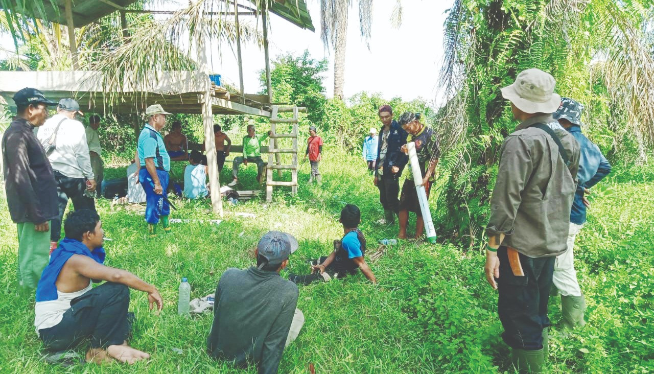 TNTN Berencana Evakuasi Gajah Liar di Rantau Baru