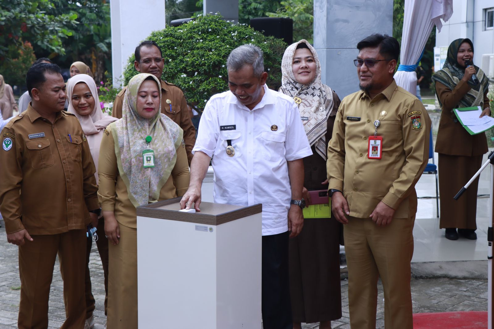 100 Hari Kinerja PJ Kampar, Ia Berharap Angka Penurunan Stunting di Kabupaten Kampar