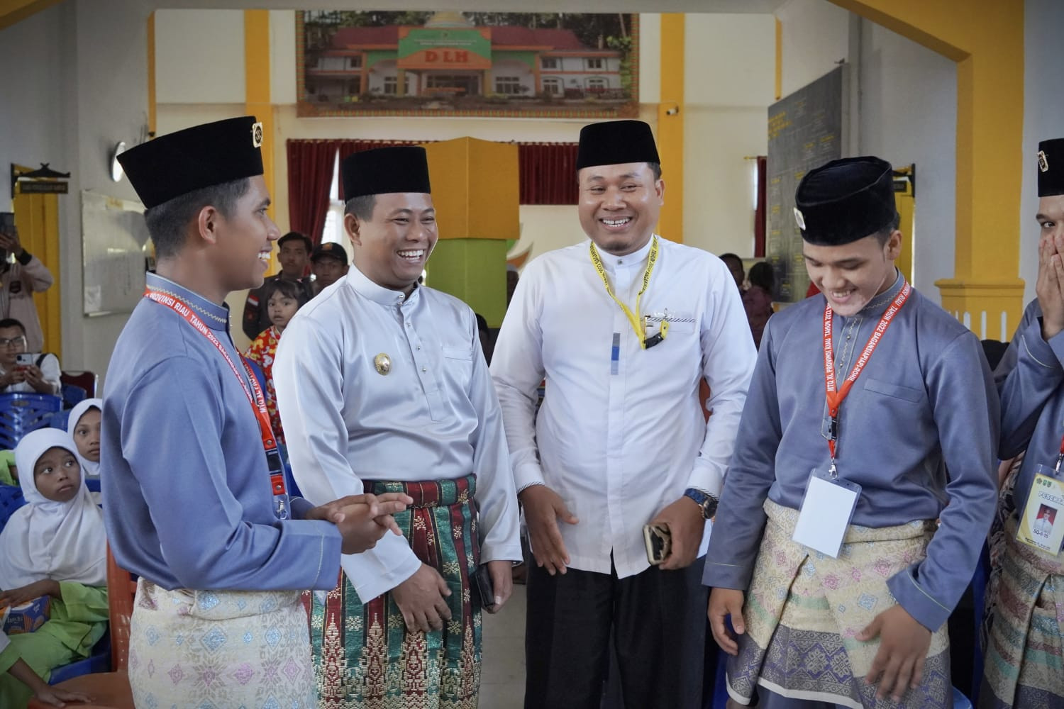 Peserta dari Rohil Melangkah Maju pada Cabang Syahril Quran