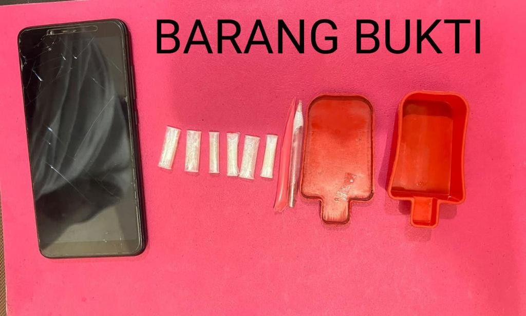 Diduga Terlibat Jual-Beli Sabu, Lelaki Ini Diciduk Polisi
