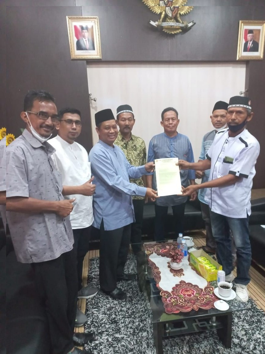 DPRD Dumai Terima Aspirasi Masyarakat Bukit Abbas