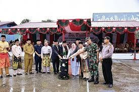 Dampingi Wagubri Ikuti Apel PMNH
