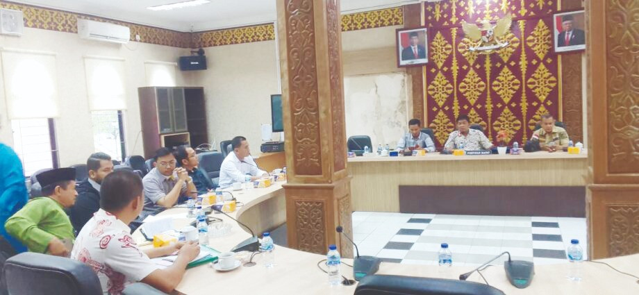 DPRD Dumai Hearing Terkait Pembayaran Kompensasi kepada Pekerja Patra Niaga