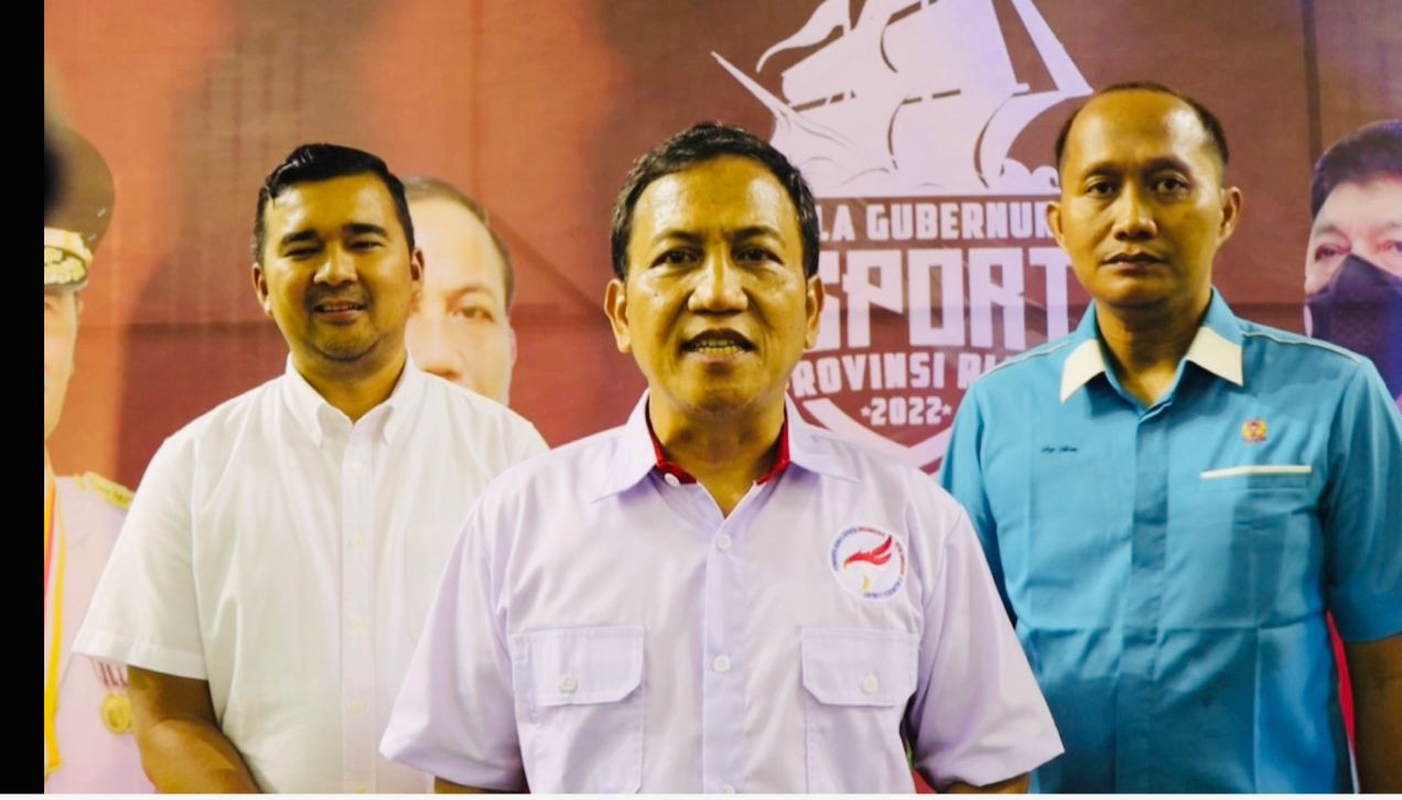 Piala Gubernur Riau E-Sport 2022 Sukses Digelar, ESI Riau berikan Apresiasi