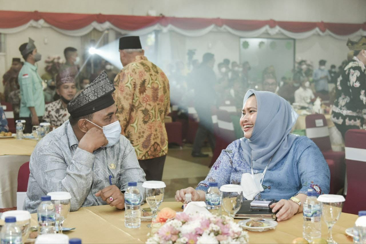 Bupati Bengkalis Menghadiri Malam Seremonial WK CPP