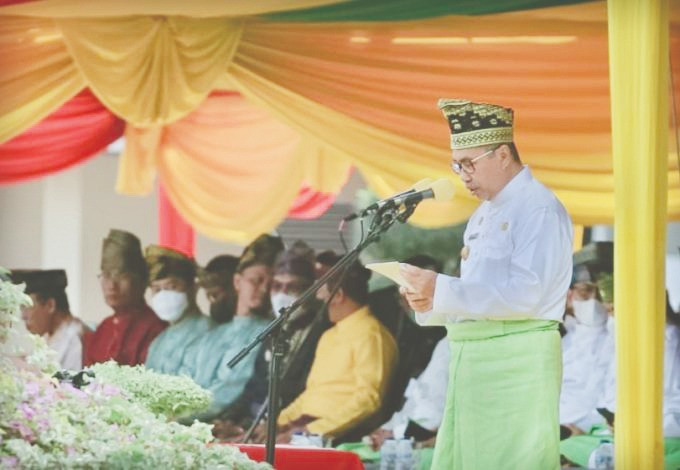 Pidato Hari Jadi ke-65 Riau