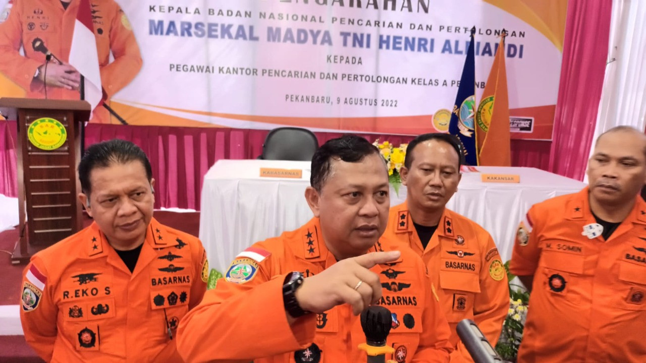 Basarnas Pekanbaru akan Diperkuat Lima Alat Deteksi Canggih