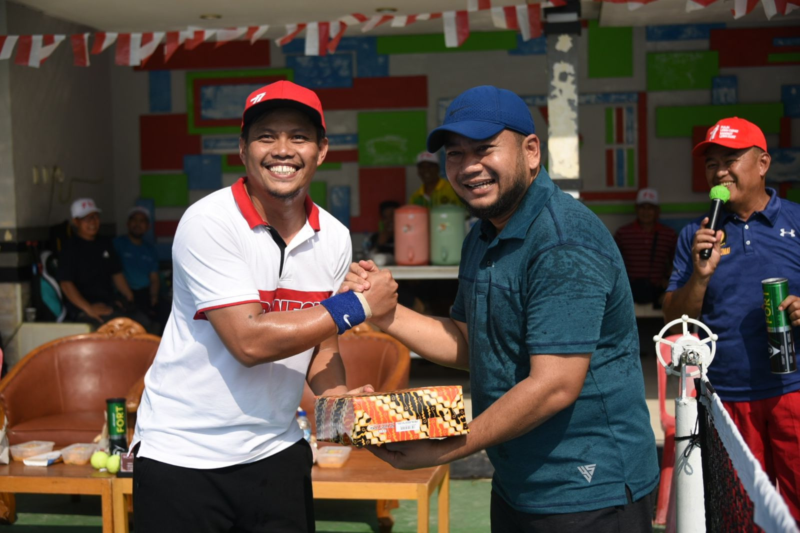 PT KPI RU II Dumai Selenggarakan Turnamen Tenis Lapangan