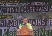 Gubri Melestarikan Alam Harus Menjadi Komitmen Bersama