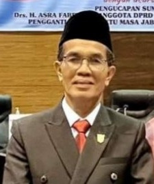 H Asra Faber Kritik 9 Bupati Di Sumbar Tidak Setuju Bank Nagari Konversi Bank Syariah