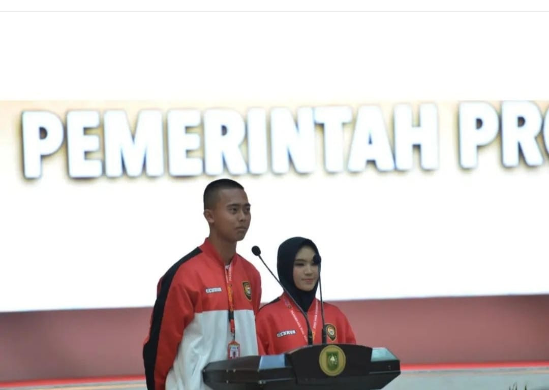 Tarekh Areta, Pemimpin Paskibraka Riau Bahagia Tuntas Jalankan Tugas