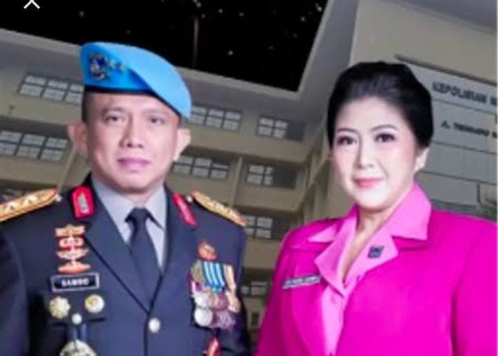 Istri Irjen Ferdy Sambo, Putri Candrawathi, Jadi Tersangka
