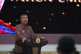 Gubernur Riau Minta Semua Pihak Lakukan Pengendalian Inflasi