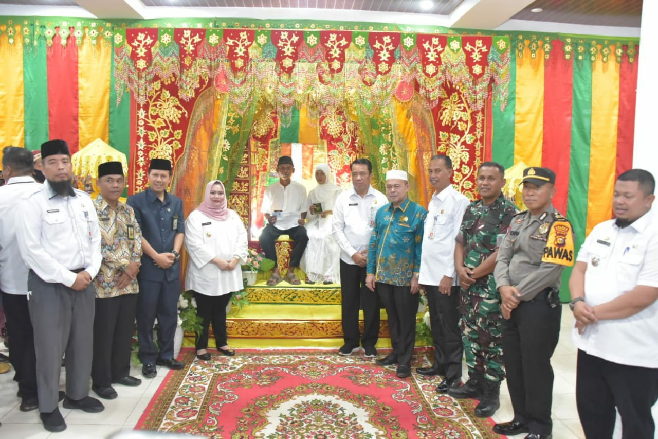 Pemkab Bengkalis Laksanakan Sidang Isbat Nikah Terpadu di Kecamatan Mandau