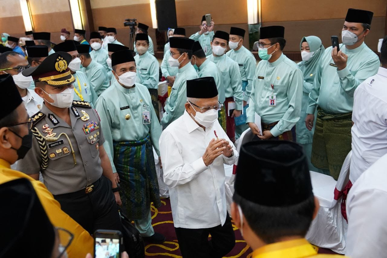 Wapres RI : BRK Syariah Capaian Signifikan Pengembangan Ekonomi Syariah di Indonesia