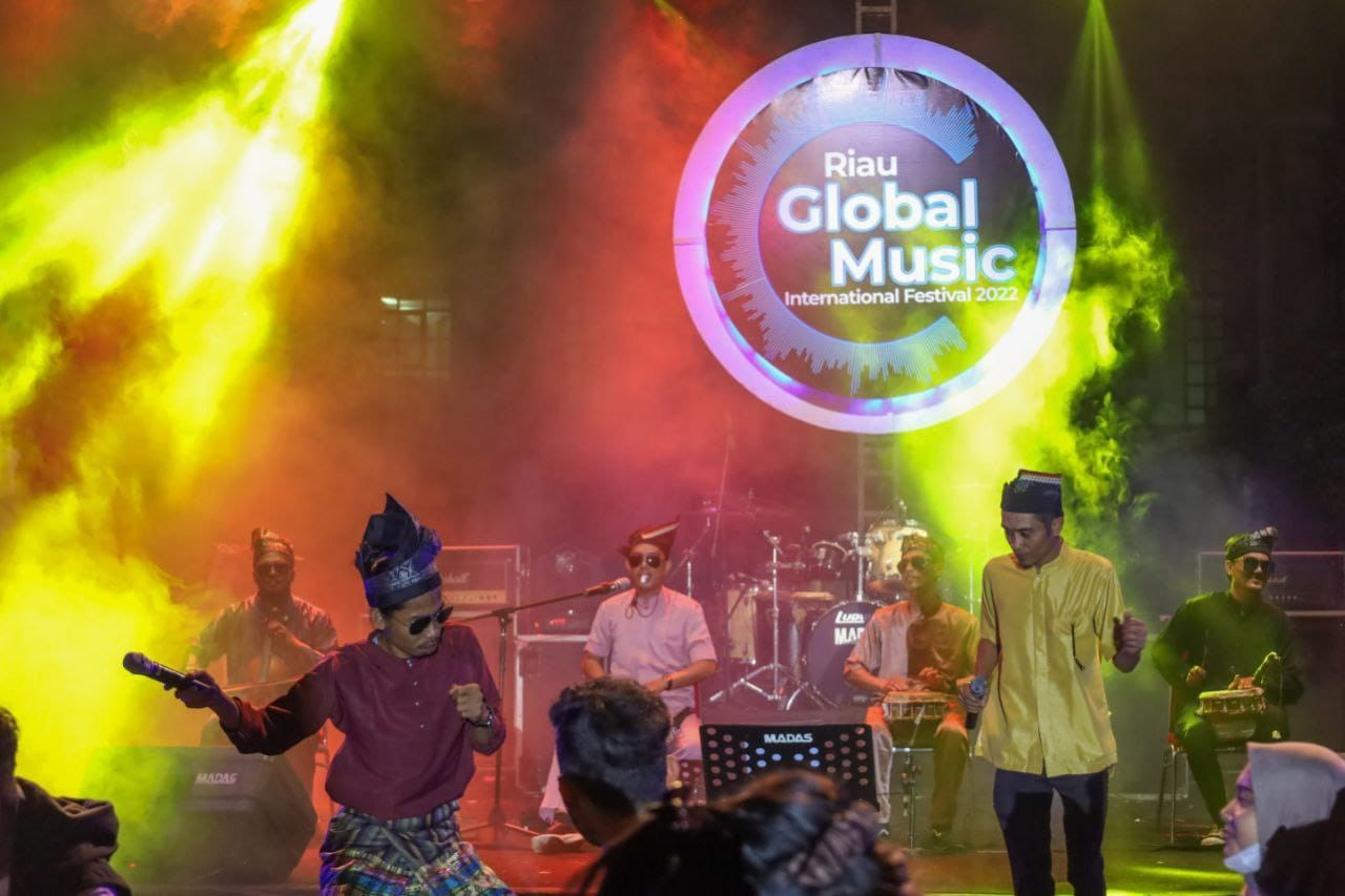 Ayo Ramaikan Riau Global Music International Festival 2022