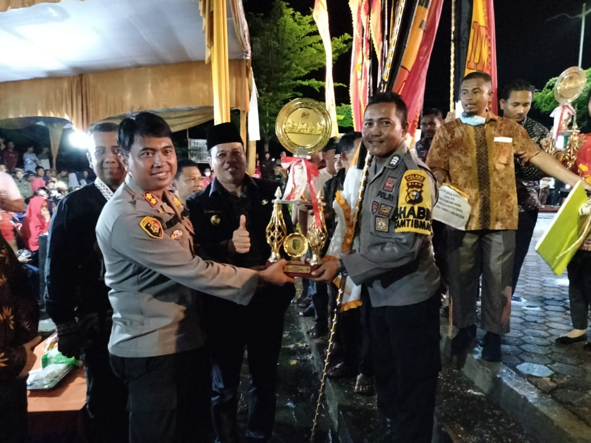 Aman dan Lancar, Event Nasional Pacu Jalur Tradisional Tahun 2022 Di Kuansing 