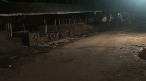 Polres Dumai Investigasi ke Gudang Kayu di Sungai Sembilan