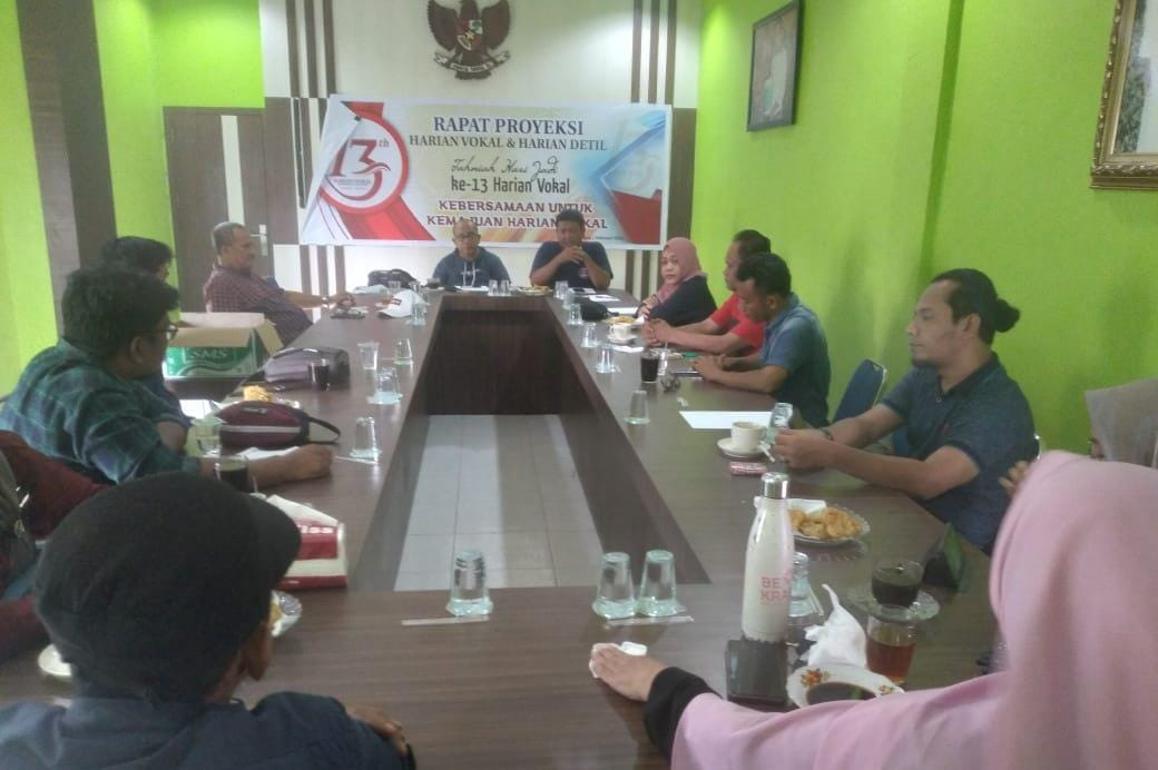 JMSI Riau Gelar Rapat Kerja Bentuk Koperasi dan Susun Program Kesejahteraan Anggota