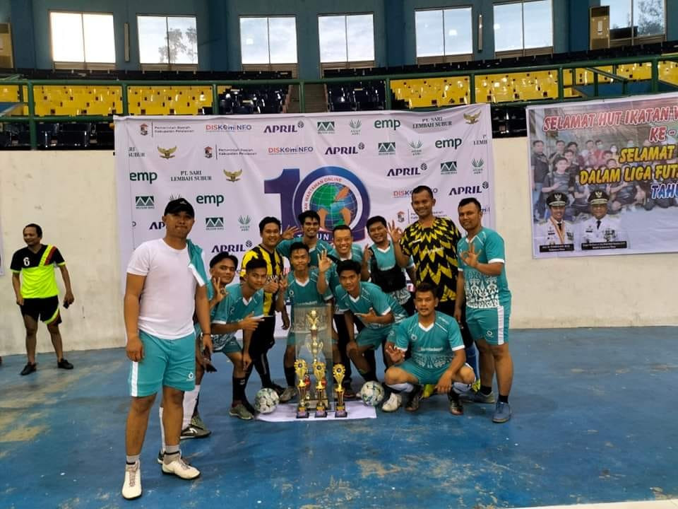 Tim Futsal IWO Kampar Berhasil Raih Runner-up di Pelalawan
